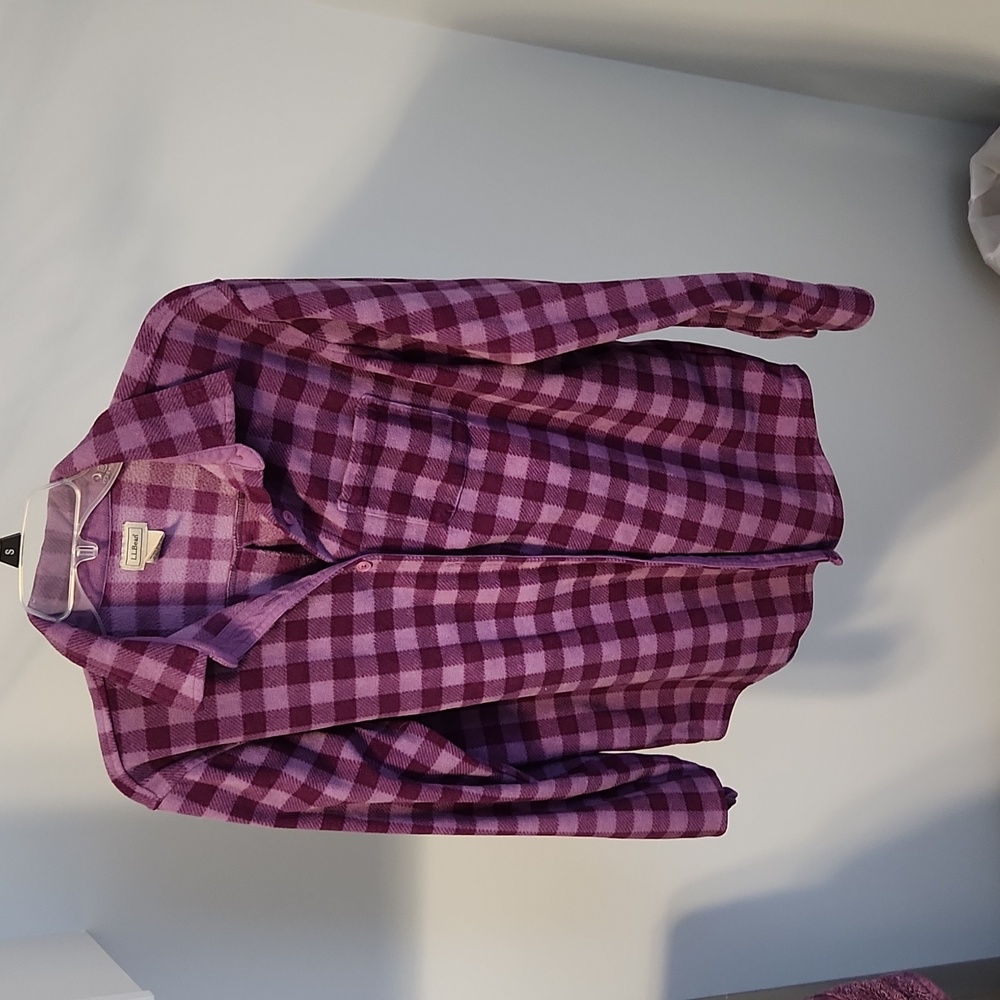 LL Bean Flannel